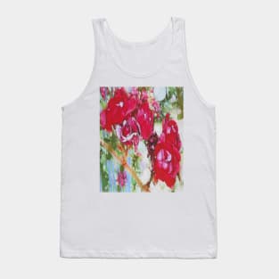 Roses: the world of flowers Tank Top